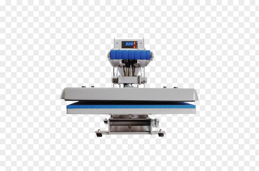 Heat Press Printer Machine Manufacturing PNG