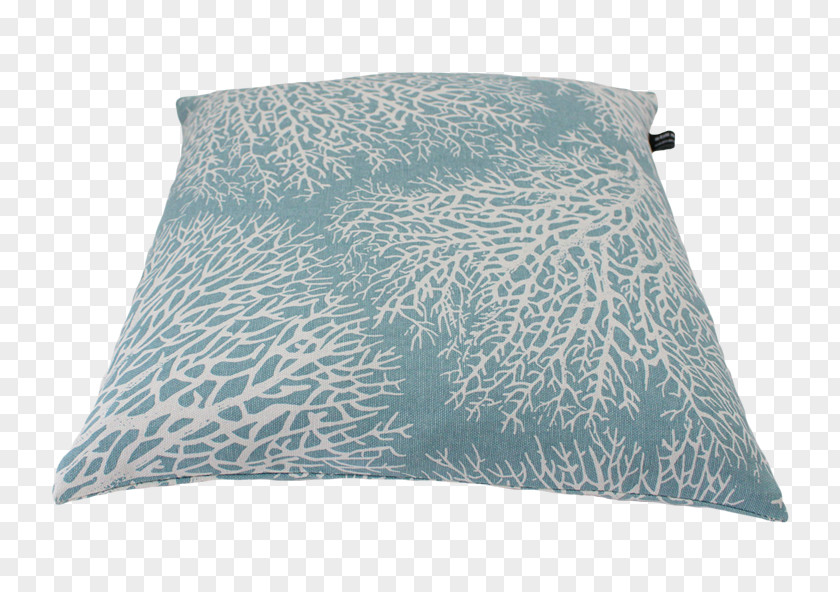 Ocean Coral Cushion Zafu Throw Pillows Zabuton PNG