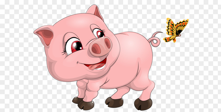 Pig Royalty-free Clip Art PNG