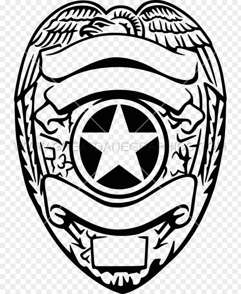 Police Badge Clip Art Officer Thin Blue Line PNG