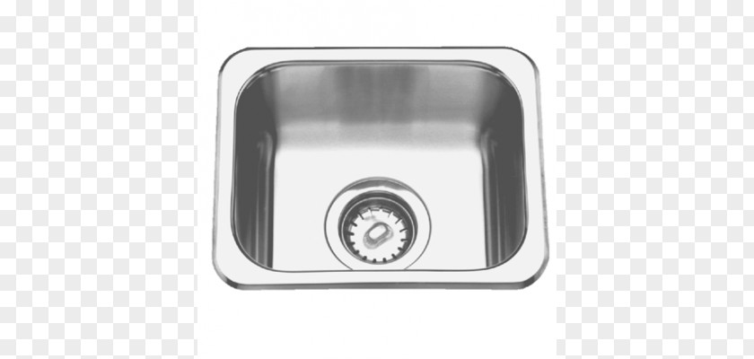 Single Drop Kitchen Sink Bathroom PNG