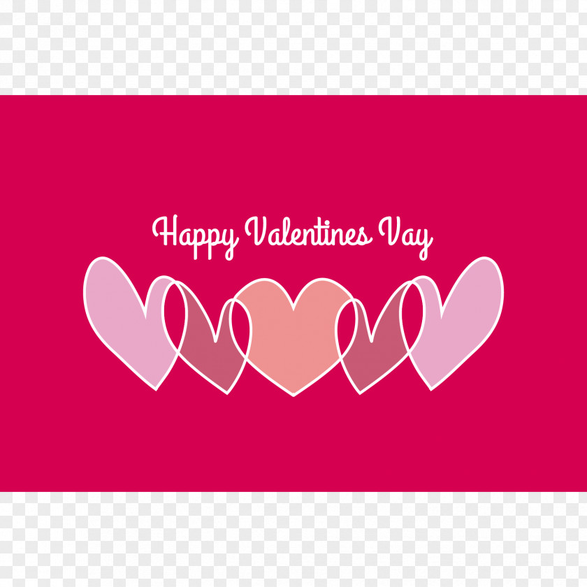 Valentines Day Valentine's Greeting & Note Cards Heart Illustration New Year Card PNG