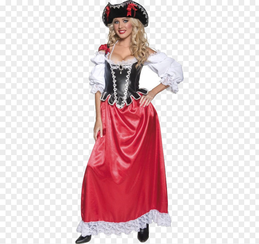 Woman Costume Party Piracy Clothing PNG