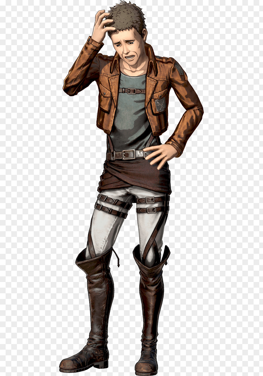Attack On Titan 2 A.O.T.: Wings Of Freedom Character Daz Dillinger PNG