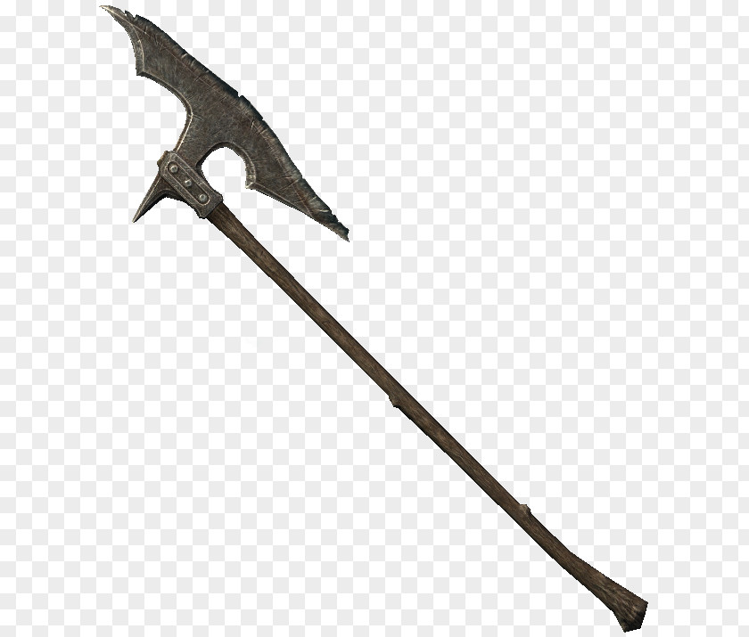 Axe The Elder Scrolls V: Skyrim – Dragonborn Knife Executioner Weapon PNG