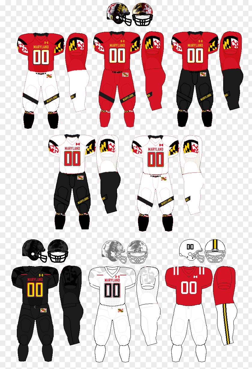 Basketball Uniform Maryland Terrapins Football Men's University Of Maryland, College Park American Jersey PNG