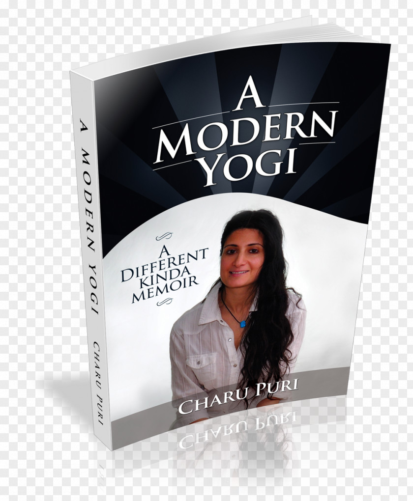 Book Charu Puri A Modern Yogi- Mobile Yoga Psychic PNG