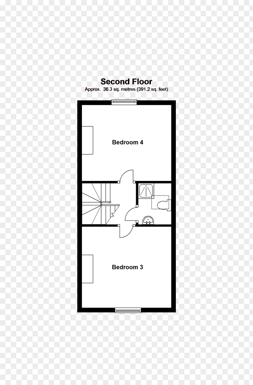 Cad Floor Plan Terraced House Apartment Semi-detached Single-family Detached Home PNG