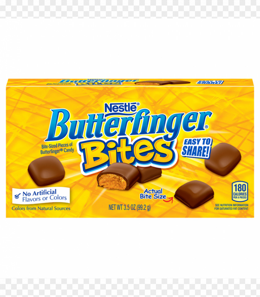Candy Butterfinger Chocolate Bar Peanut Butter Cup Nestlé PNG