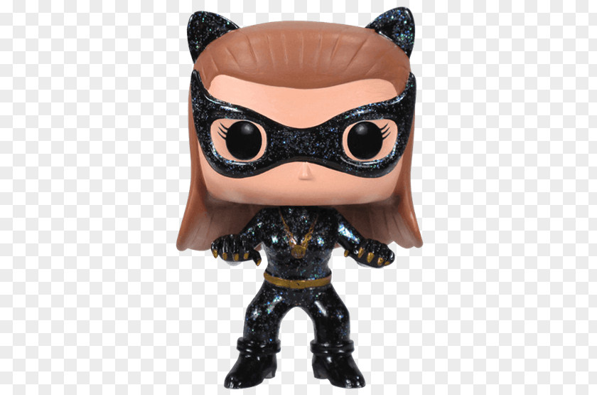 Catwoman Batman Funko Action & Toy Figures DC Comics Bombshells PNG