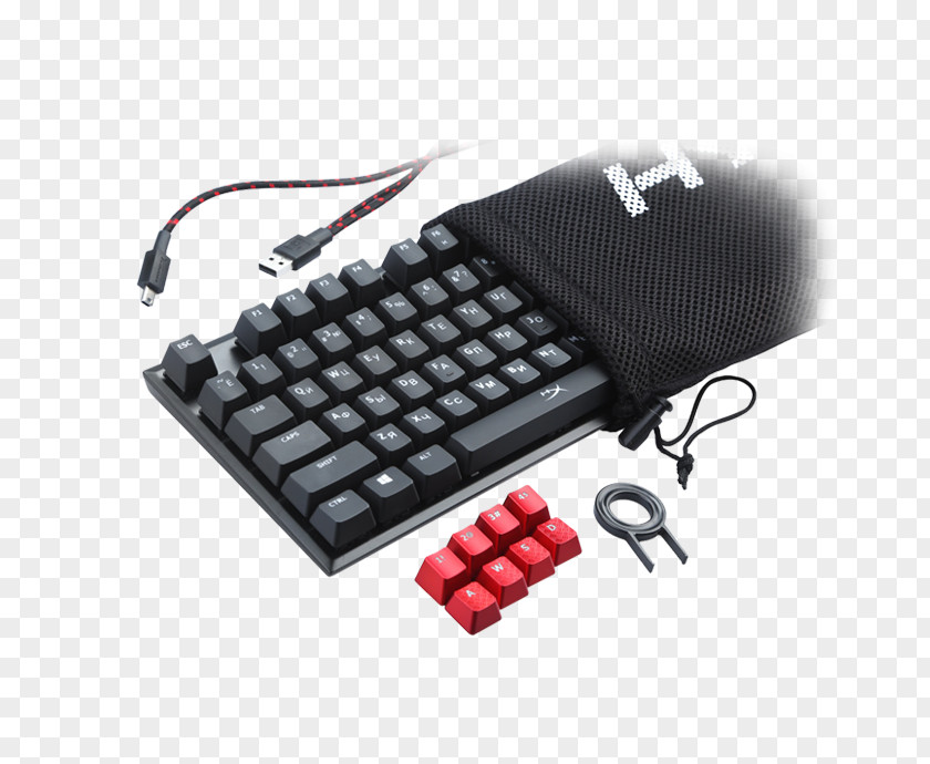 Computer Mouse Keyboard Kingston HyperX Alloy FPS Pro Mechanical Gaming Keypad PNG
