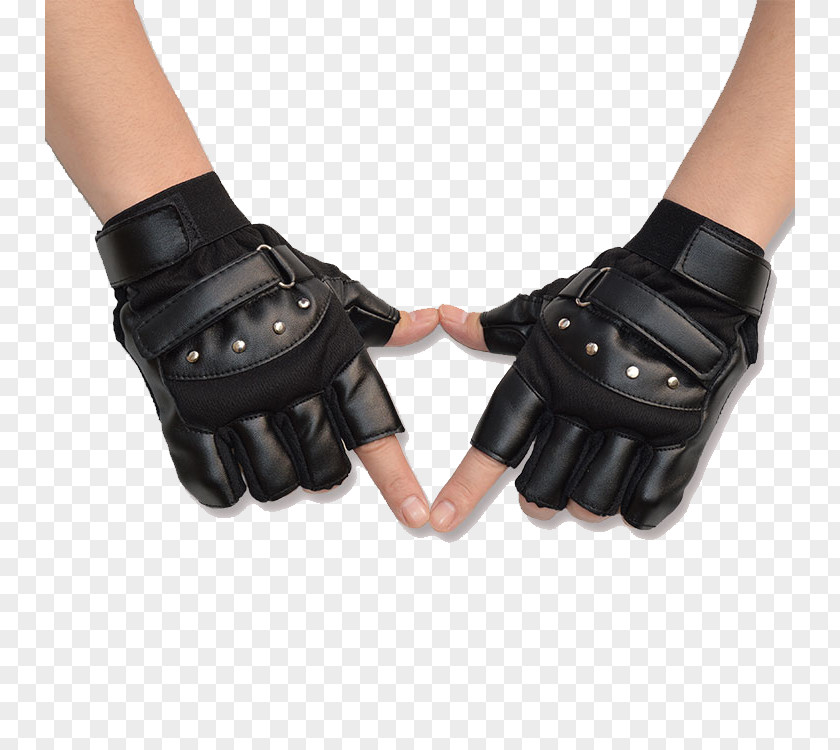 Cool Half Finger Gloves Glove Vibram FiveFingers Digit PNG