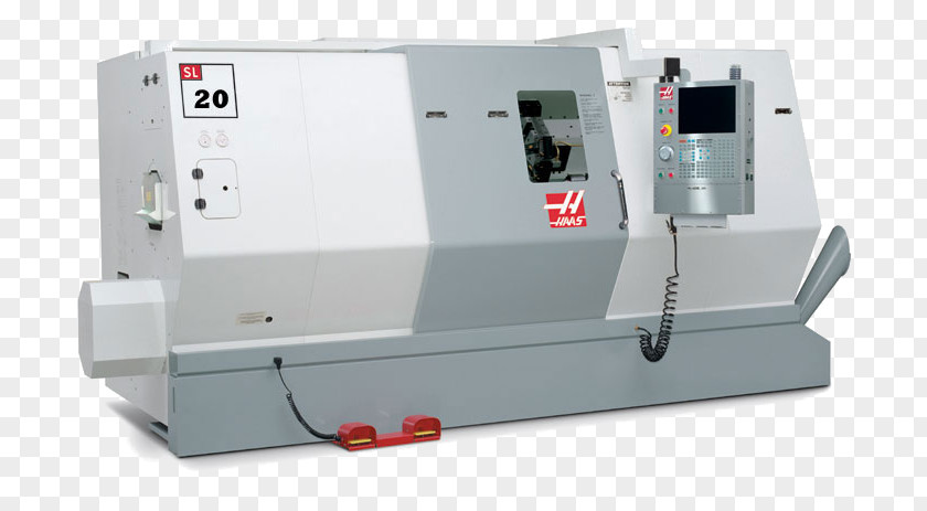 Haas Automation, Inc. Computer Numerical Control Lathe Machining Milling PNG