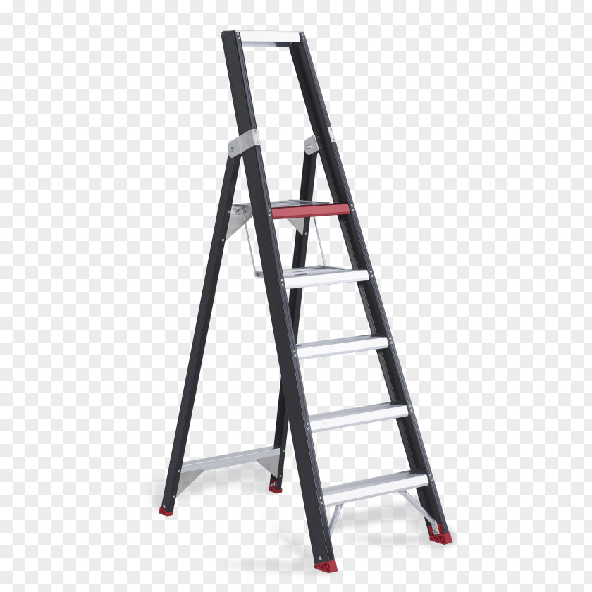 Ladder Staircases Keukentrap Altrex Taurus Enkel Oploopbare Trap TGB PNG