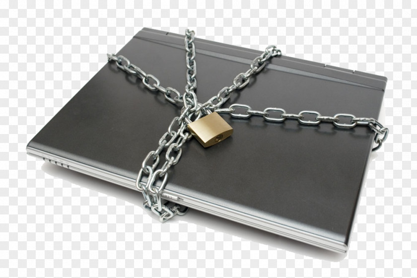 Locked Laptop Hewlett Packard Enterprise Computer Security Information PNG