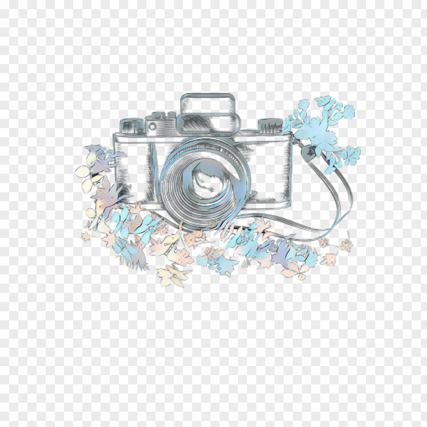 Metal Cartoon Vintage Camera PNG