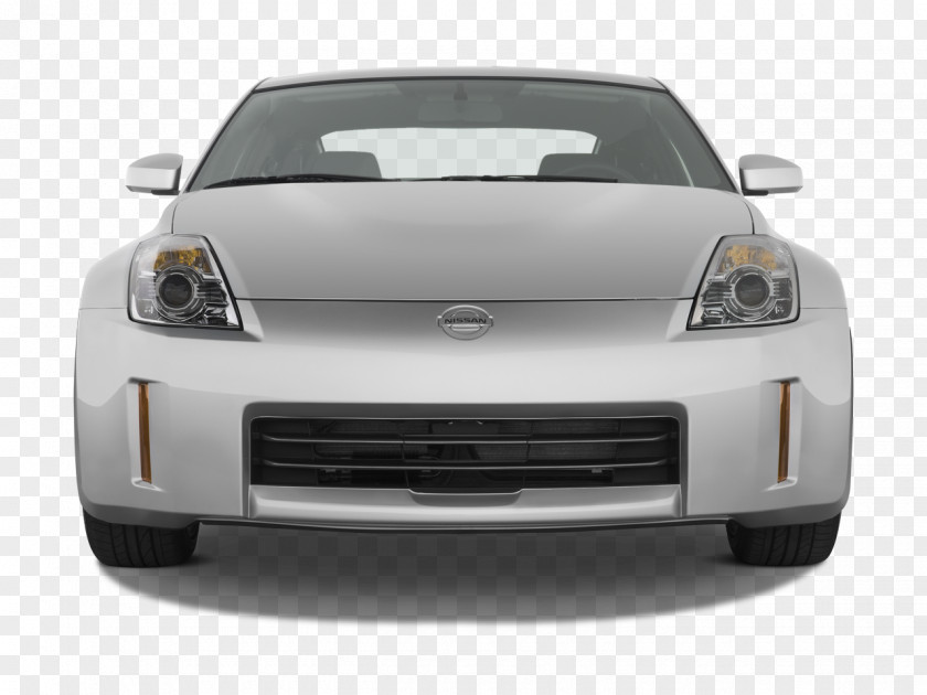 Nissan Zcar 2008 350Z Compact Car Hood PNG