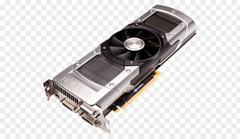 Nvidia Graphics Cards & Video Adapters GeForce 600 Series NVIDIA GTX 690 Processing Unit PNG