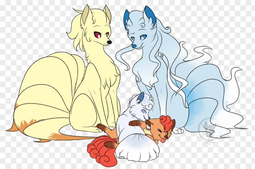 Pikachu Pokémon Sun And Moon Vulpix Ninetales PNG