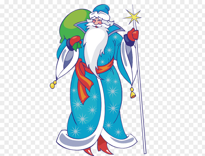Santa Claus Ded Moroz Snegurochka Ziuzia New Year PNG