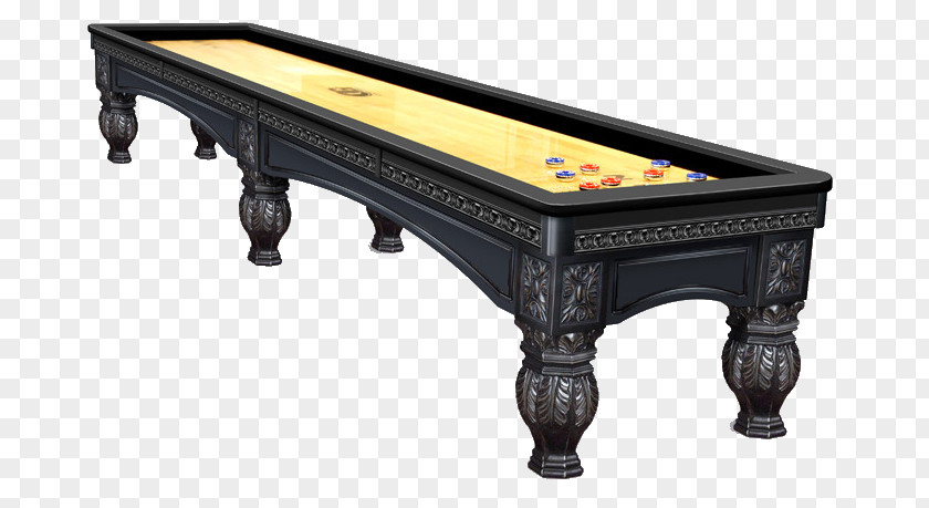 Table Billiard Tables Shovelboard Deck Billiards PNG