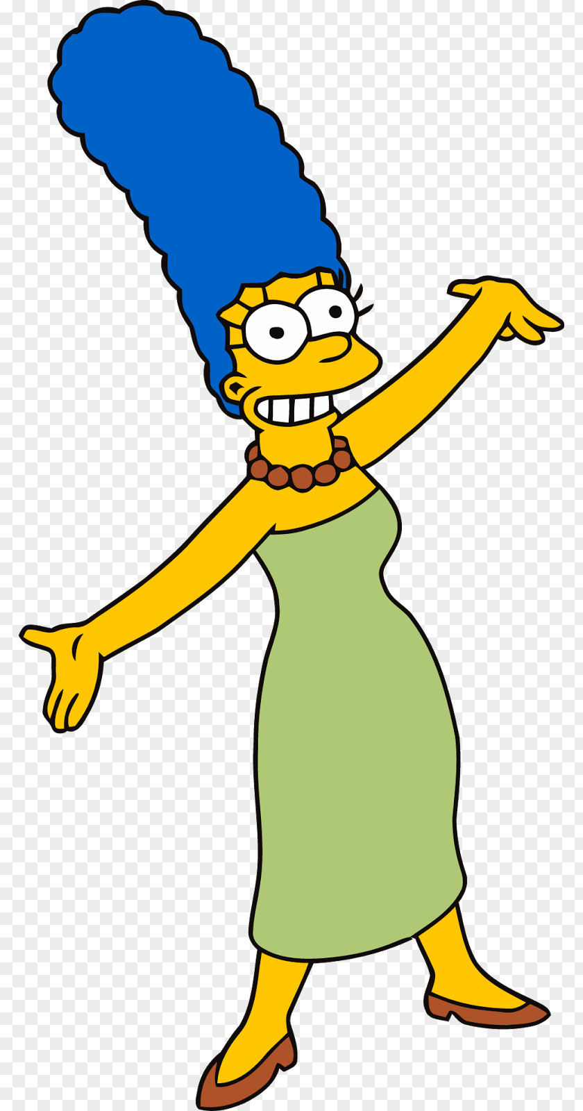 The Simpsons Marge Simpson Maggie Homer Lisa Bart PNG