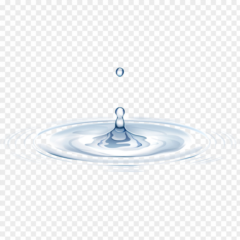 Water Droplets Ripple Drop PNG