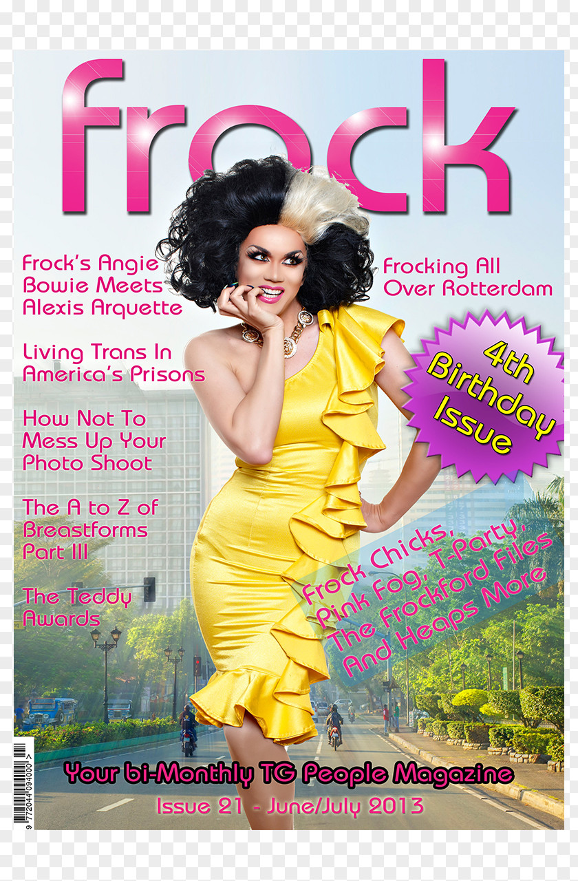 Baby Frock Cross-dressing Transvestism Transsexualism Transgender Magazine PNG
