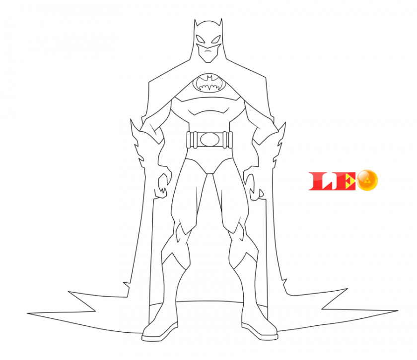Batman Logo Line Art Batman: How To Draw Drawing Sketch PNG