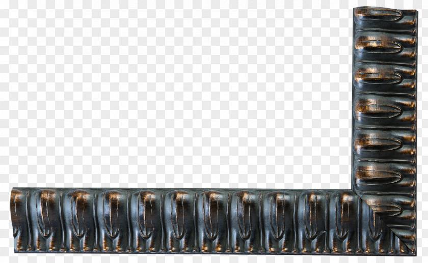 Black Wood Steel PNG