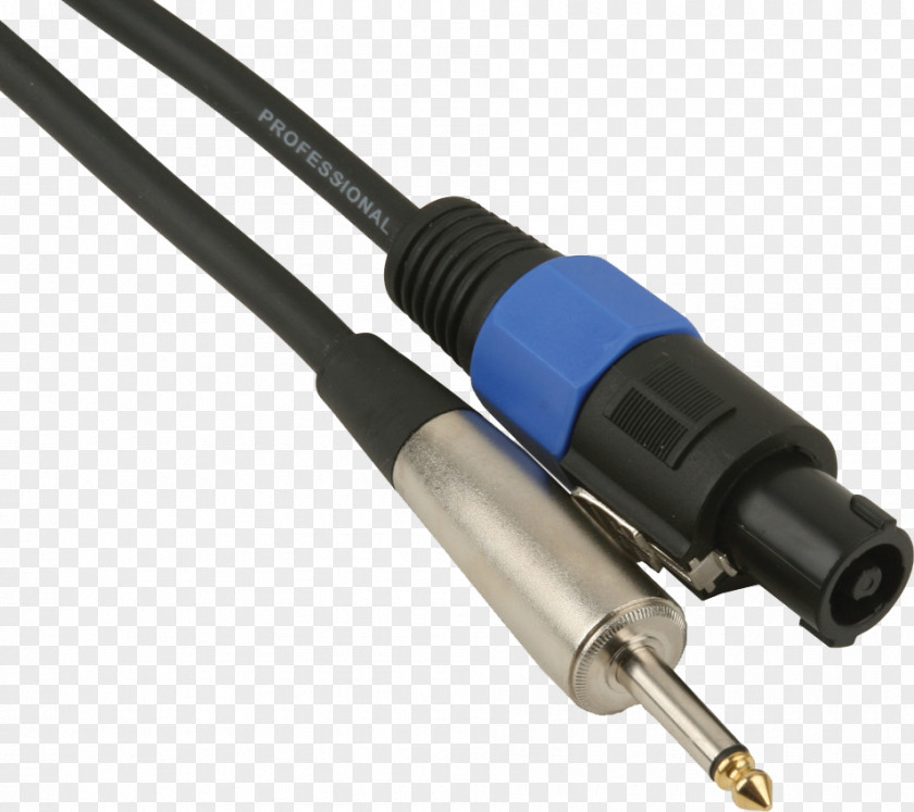 Cheap Laptop Power Cords Speaker Wire Coaxial Cable Speakon Connector Phone Loudspeaker PNG