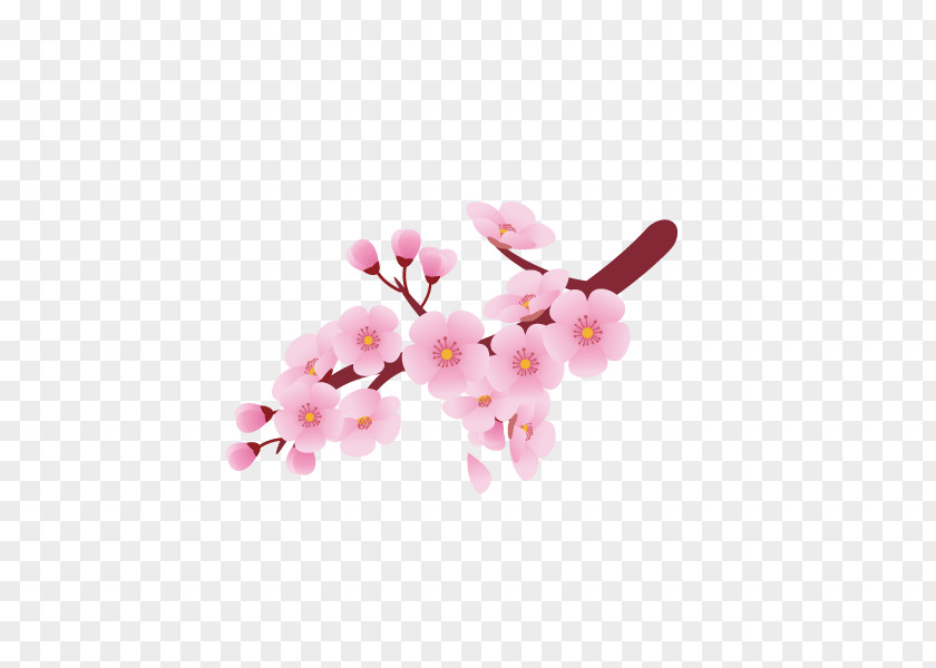 Cherry Blossoms,Pattern,Light Pink Blossom Flower Clip Art PNG