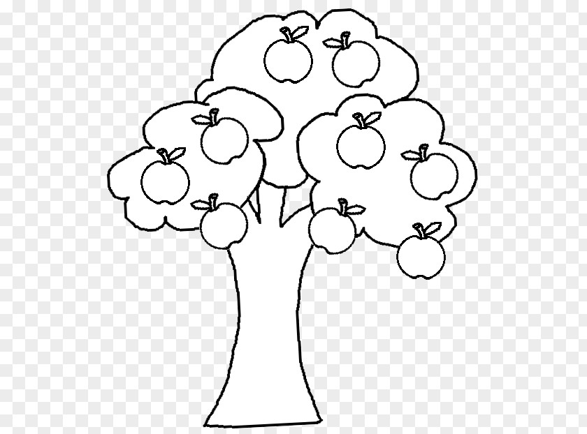 Cider Banner Coloring Book Apple Pie Fruit Tree PNG