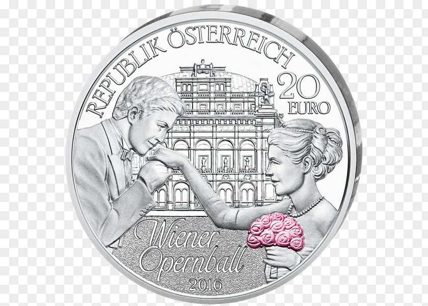 Coin Silver Pièce De 10 Euros Fifty Pence Gold PNG