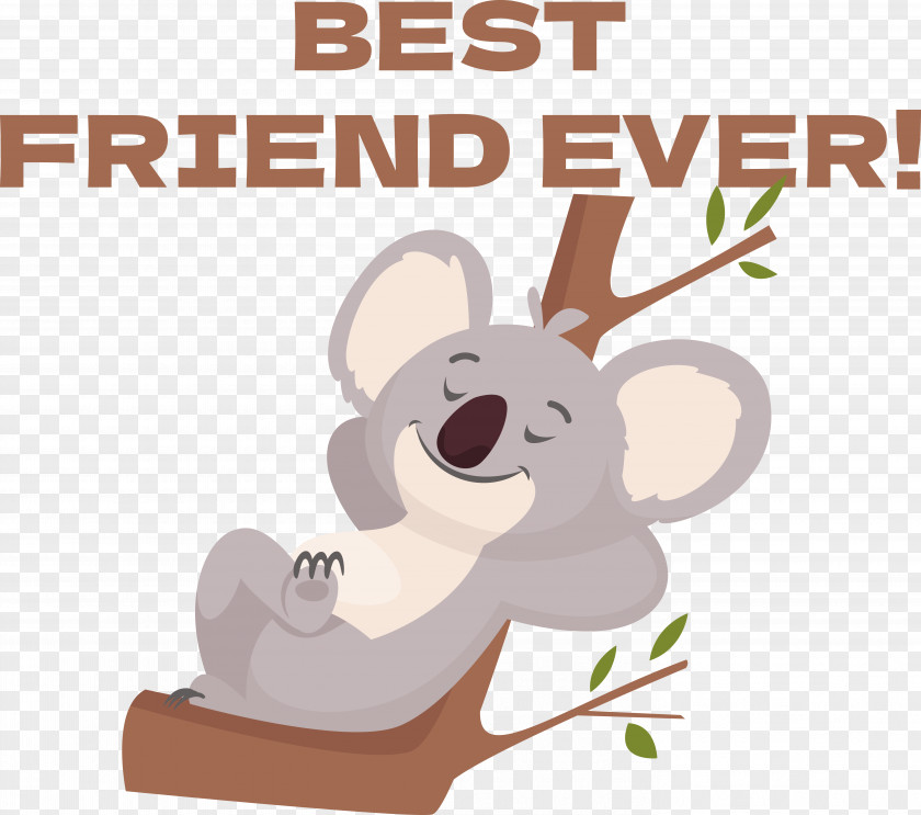 Deer Koala Marsupials Australia Cartoon PNG