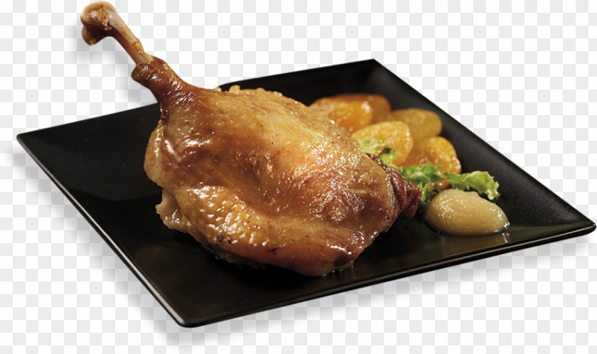 Duck Roast Chicken Confit Goose PNG