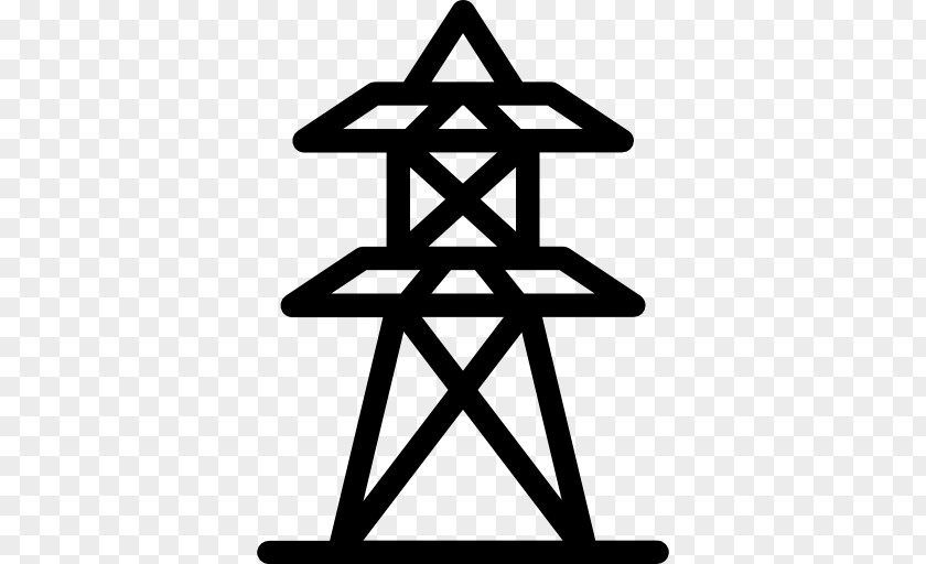 Electric Tower Transmission Overhead Power Line Electricity Electrical Grid Energy PNG