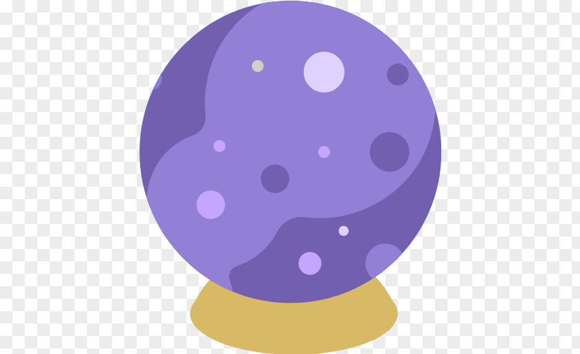 Emoji Crystal Ball Sticker Emoticon Future PNG