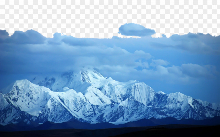 Four Chuan Gongga Snow-capped Mountains Three Mount Xueshan Hengduan Yushan Tibetan Plateau PNG