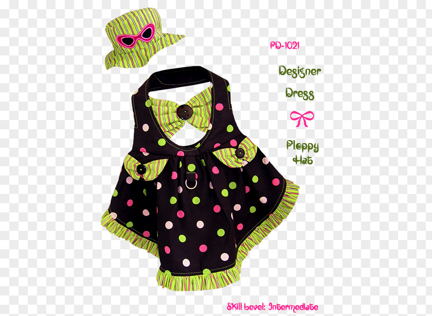 Girls Clothes Pattern Hoodie Dog Polka Dot Clothing PNG