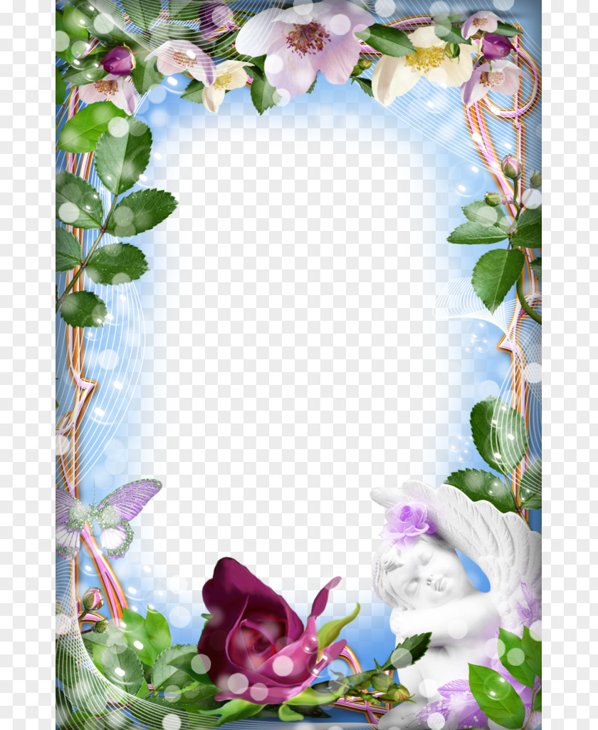 Green Frame Picture PNG
