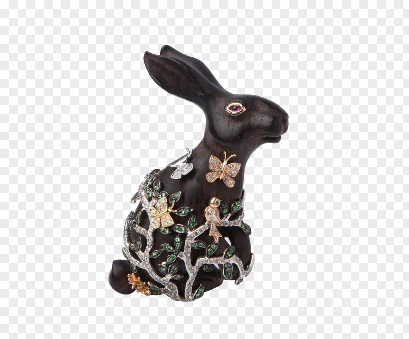 Jewelry Rabbit Image Hare PNG