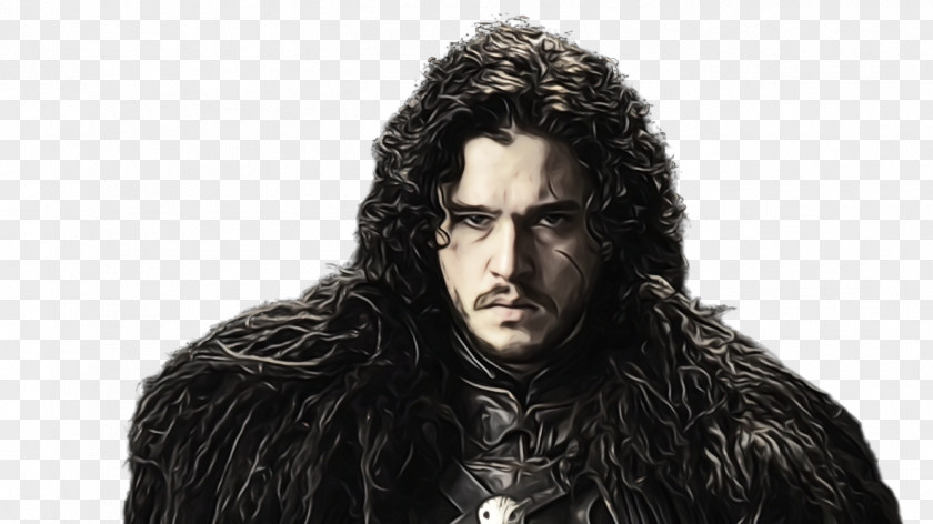 Kit Harington Jon Snow Game Of Thrones Ygritte Desktop Wallpaper PNG