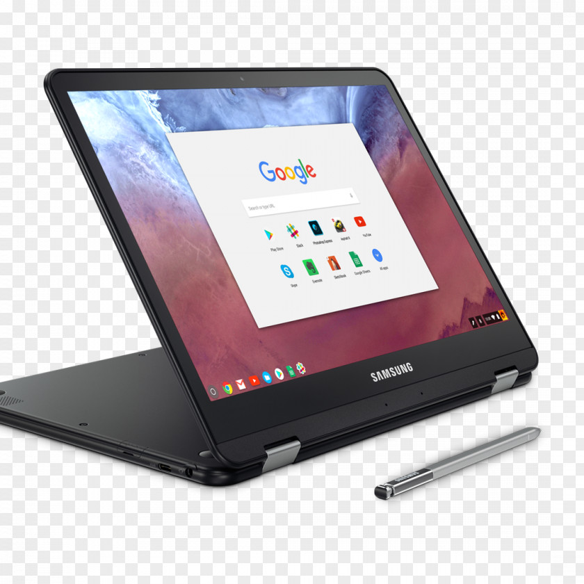 Laptop Samsung Chromebook Plus Tablet Computers Chrome OS PNG