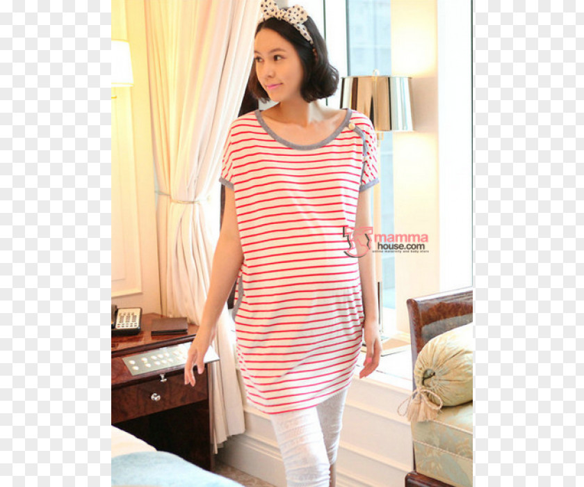Maternity Clothing T-shirt Shoulder Blouse Sleeve Textile PNG