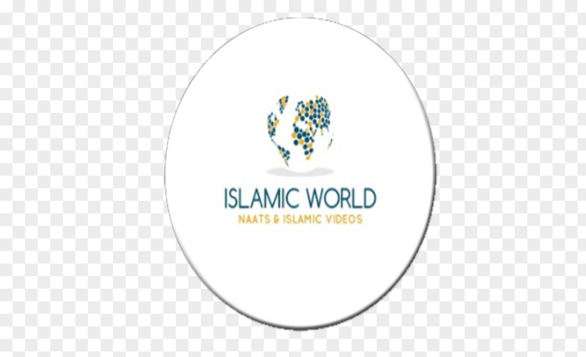 Muslim World Logo Brand Circle Font PNG