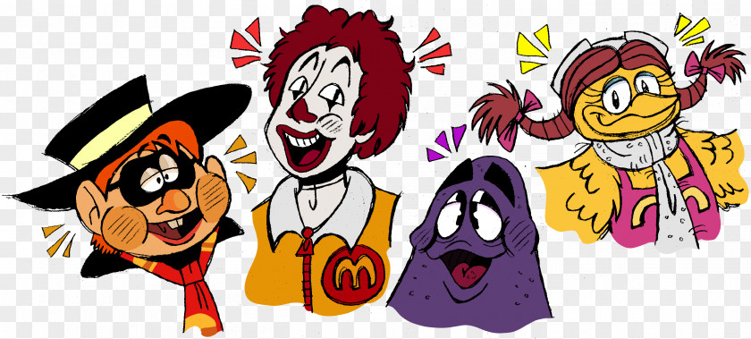 Old Mcdonald Drawing McDonaldland Art McDonald's PNG