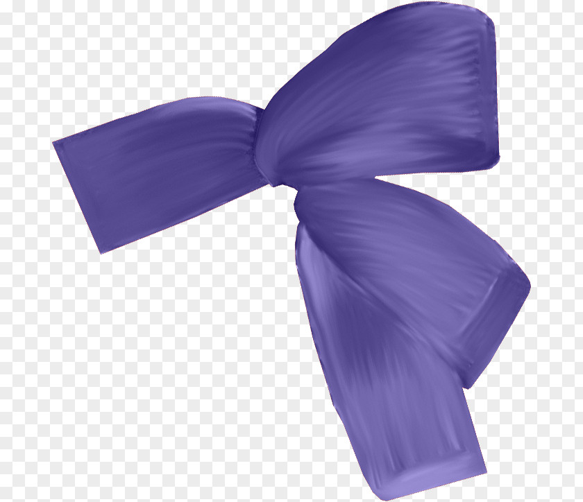 Ribbon Bow Purple Clip Art PNG