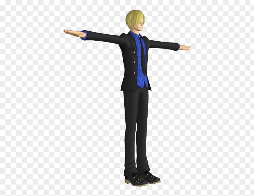 Sanji Figurine PNG