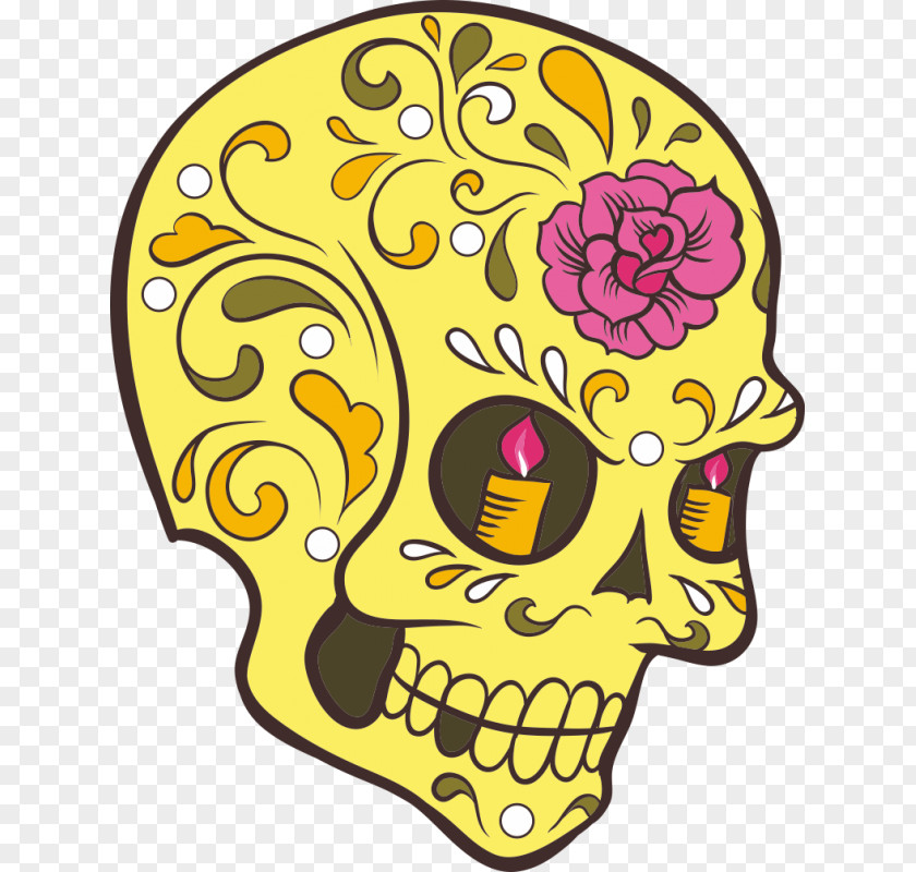 Skull Calavera Dia De Los Muertos: Sugar Coloring Book At Midnight Version ( For Adults, Relaxation And Meditation ) Adult Books: Swear Word Books Day Of The Dead PNG